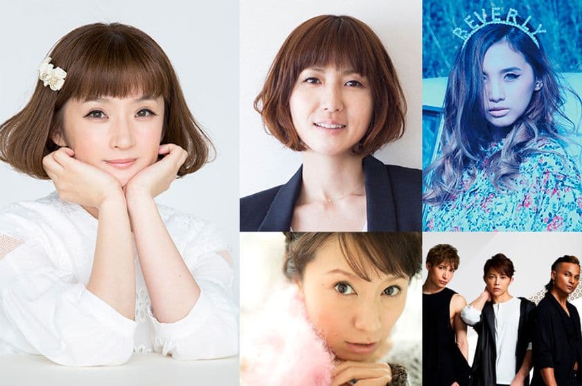 千秋、出演決定！
hitomi 3児のママ／鈴木亜美 1児の新米ママ／LISA も出演　
ママによるママのためのママが楽しむ祭典
「mama fes 2017 Autumn」