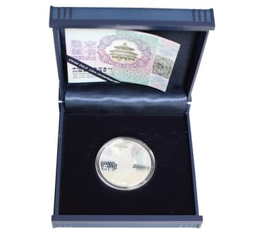 5元銀貨ケース