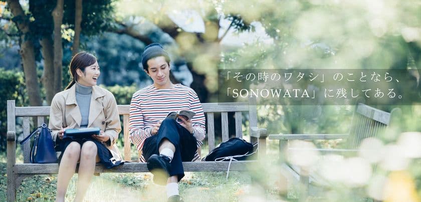 記憶を書き留める日記サービス
「SONOWATA」にポイント制度を導入！