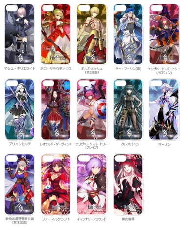 iPhone 8／7 用カバー『Fate/Grand Order』