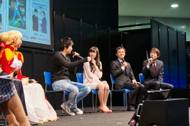 AnimeJapan放送局ブース
