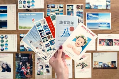 GLAMPRINT年賀状2018