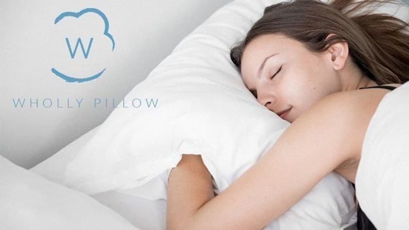 名古屋の老舗メーカーがたどり着いた、枕の最終形！　
画期的な穴あき多機能枕「Wholly Pillow」をMakuakeで発売
