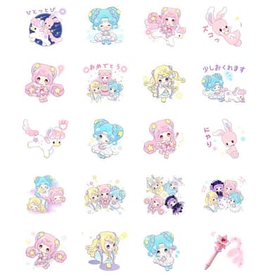 LINEスタンプ2