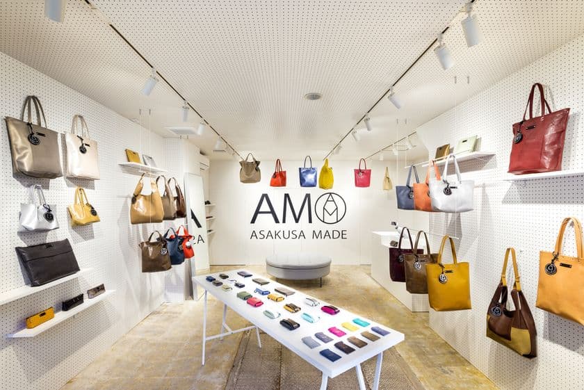 「超軽量」本革バッグを提供する「ASAKUSA MADE」
国内2号店となる上野店が11月4日(土)オープン！