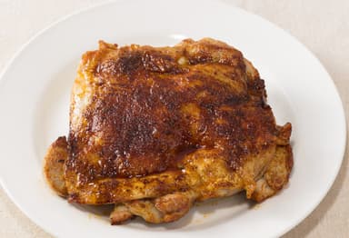 骨なし鶏もも肉のスパイシーグリル