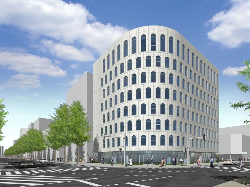 新潟駅前の新オフィスビル「マルタケビル」2020年開業　
人と情報が交わるコミュニティプレイスとしてWEBサイト新設