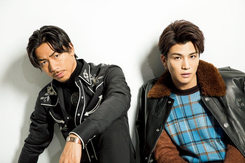 アラサー女性の魅力について、
じっくり、熱～く語って頂きました！
ＡＫＩＲＡ×岩田剛典
「女性の魅力って30代から増すような気がします」
『andGIRL 11月号』2017年10月12日（木）発売！