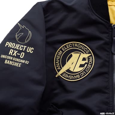 ALPHA　MA-1【バンシィモデル】×STRICT-G(4)