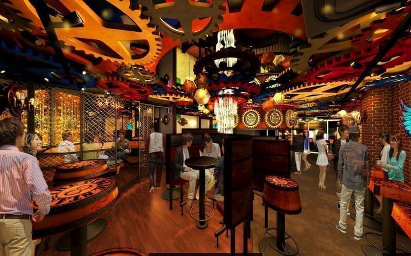 銀座コリドーに「The Public stand」5店舗目グランドオープン　
最大11時間無制限飲み放題・出入り自由で店舗間行き来し放題！
業界初の最強コスパBAR！11月22日登場　
～公式アプリDLで女性1日無料券・男性半額券get！～