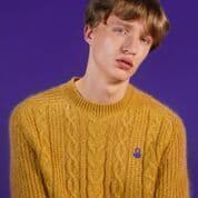 CABLE KNIT(BEIGE)
