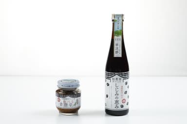 食べる青唐辛子／しじみの恵み