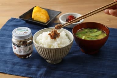 食べる青唐辛子 使用イメージ