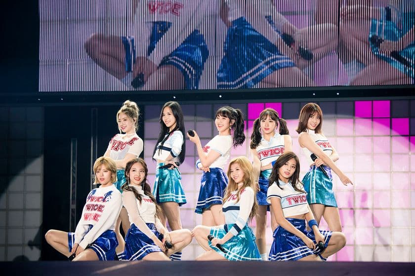 【MUSIC ON! TV（エムオン!）】
アジア発9人組ガールズグループTWICE
日本初となる単独公演　独占初放送！
サイン入りポスターなど、最大86名様にプレゼント