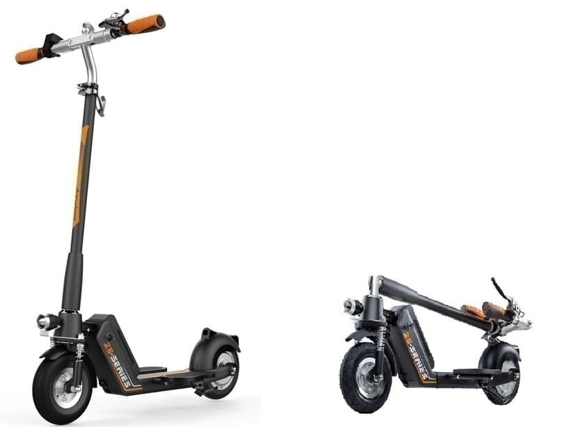 日本初！15秒でカバンに仕舞えちゃう！？
折りたたみ原付スクーターの出荷を11月22日開始