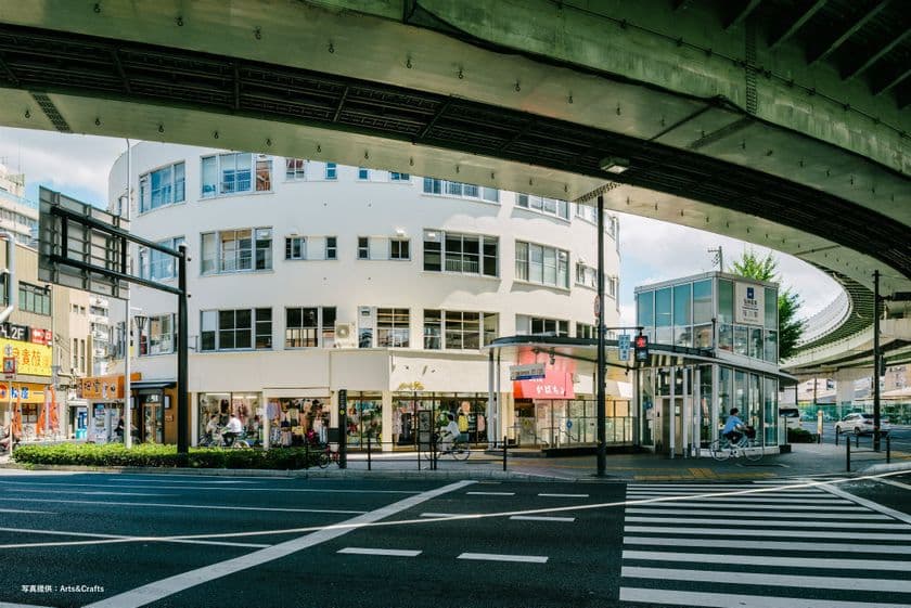 日本最大級の建築イベント「イケフェス大阪」10月28日・29日開催！
桜川のランドマーク・モダニズム建築の「新桜川ビル」を特別公開