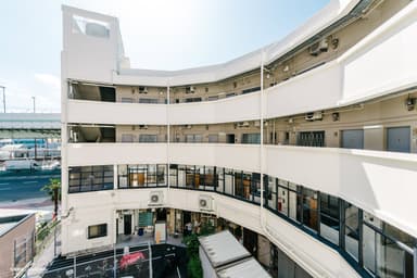 建築物としてのインフラを整備