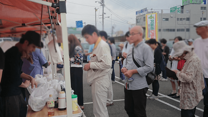 海からの贈り物！美味しい海鮮が勢ぞろい！
愛媛・小坂にて「海鮮感謝祭り」開催！！