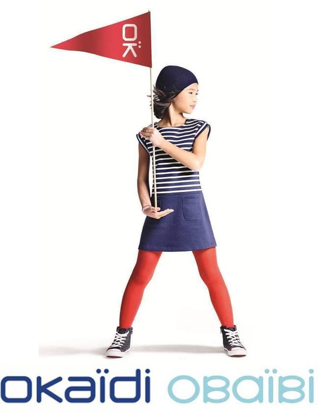 フランス子供服ブランドOkaidi（オカイディ）
11月、新たに2店舗がオープン！！
素材にこだわった子供たちのためのトップブランドに大注目！
～ららぽーと立川立飛（11月2日）・
イオンモール甲府昭和（11月23日）オープン～