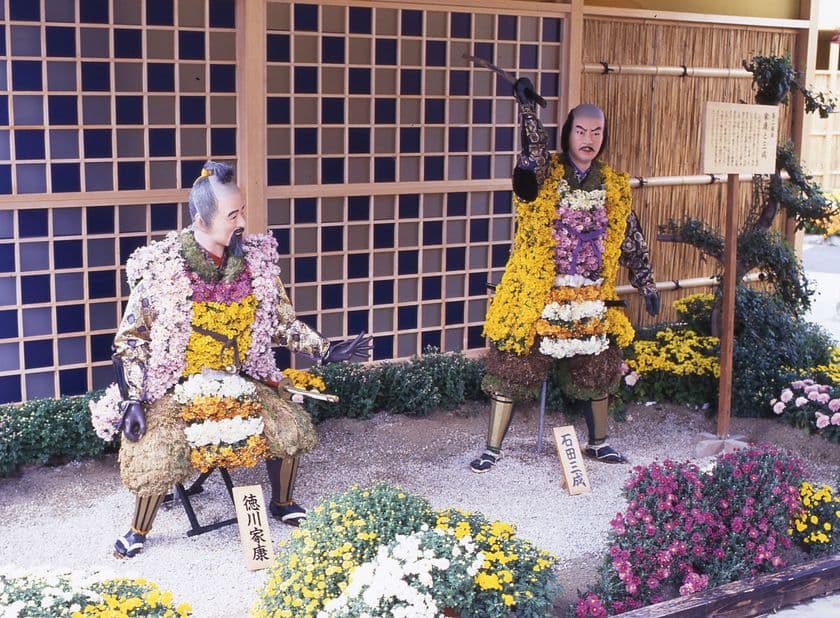 「関ヶ原の戦い」が菊人形でひらかたパークに甦る！
「菊人形回顧展 ―関ヶ原―」
１０月２８日（土）より開幕！