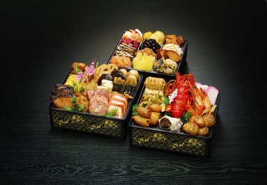 玉清おせち曙 和風三段重 寄付額34&#44;000円〜