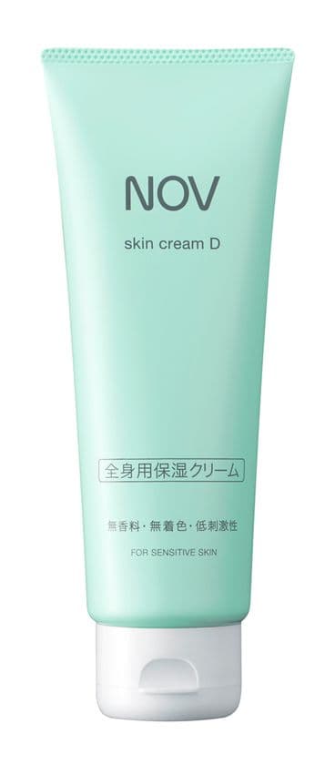 【12月1日】敏感肌のための化粧品ブランド
『ノブ』より、「全身用保湿クリーム」発売