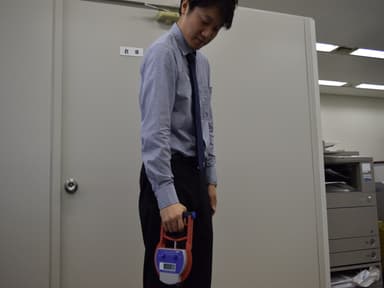 筋力測定(握力)