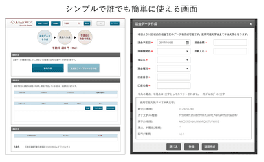 「A-SaaSフリコミ powered by Bankur」サービスイメージ