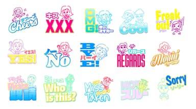 スタンプ・ステッカー(全40種)