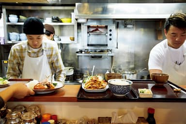 菱田屋 内観