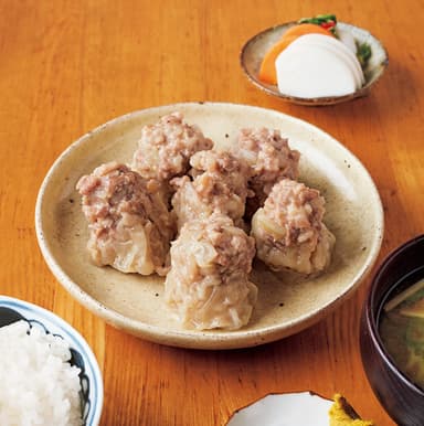 人気の点心「シュウマイ」