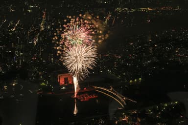 隅田川花火観覧(イメージ)