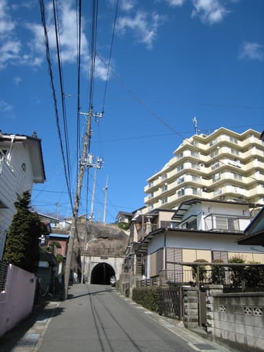 梅田トンネル(神奈川県）