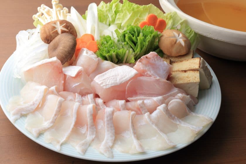 冬本番！贅沢鍋を自宅で楽しめる
鍋の王様「希少な天然クエ鍋セット」が
天然クエの産地、長崎県よりお取り寄せ解禁