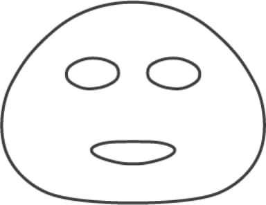 ホワイトレギュラーシート イラスト