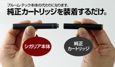 シガリア本体説明1