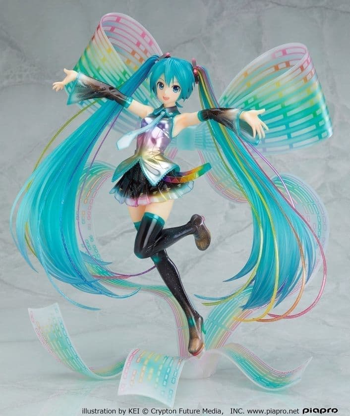 「初音ミク 10th Anniversary」フィギュア企画　
「初音ミク 10th Anniversary Ver. Memorial Box」を
11月10日より予約開始