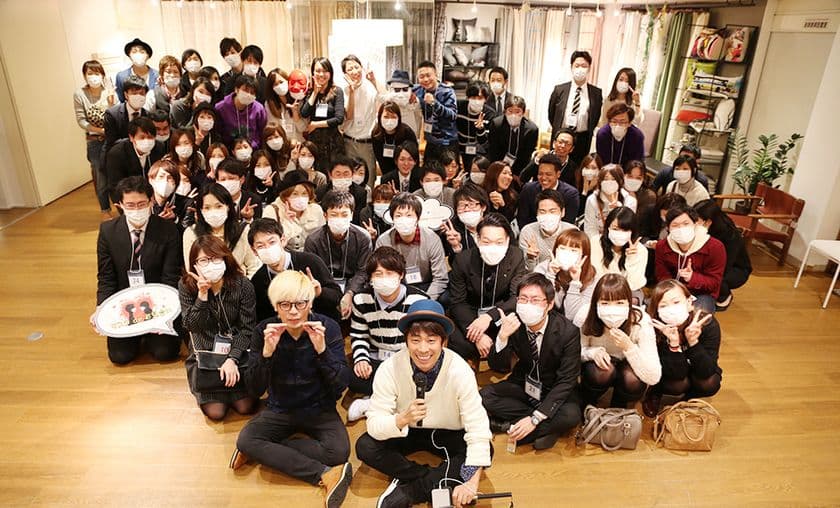 真剣な婚活を応援する「スマリッジ」
「マスクdeお見合い」とコラボイベントを渋谷で開催