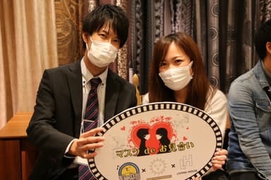 マスクのあなたをお待ちしてます