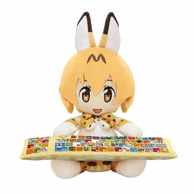 けものフレンズ　PCクッション　サーバル(1)