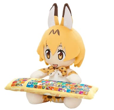 けものフレンズ　PCクッション　サーバル(2)