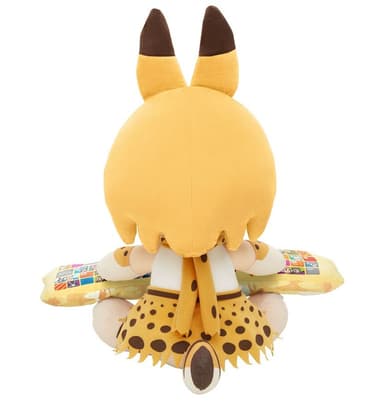 けものフレンズ　PCクッション　サーバル(4)