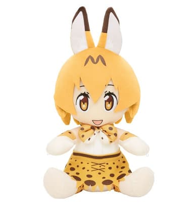 けものフレンズ　PCクッション　サーバル(5)