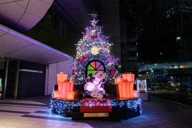 渋谷ヒカリエ クリスマスツリー