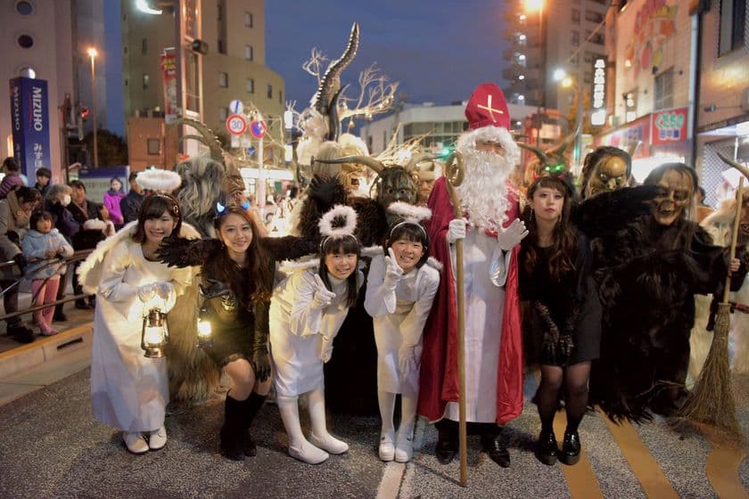 ヨーロッパの奇祭が日本に上陸！悪魔の格好に扮して街を歩く
『クランプスパレード』を東京・板橋で12月3日に開催