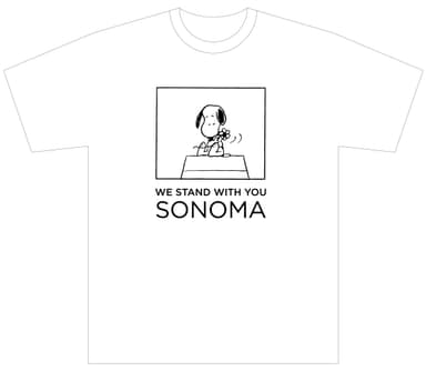 スヌーピー チャリティTシャツ