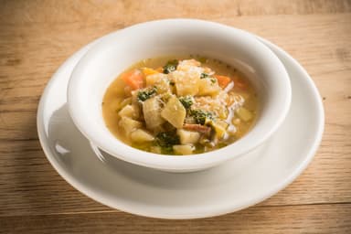 糖質さよなら　ビタミンたっぷり季節野菜のミネストローネ