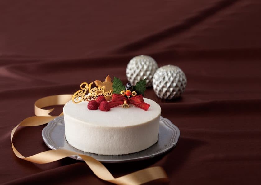 糖質を94％カット*しても美味しいクリスマスケーキ！　
ドクターリセラの「ラズベリークリスマスケーキ」なら
1ピースの糖質が2.4g