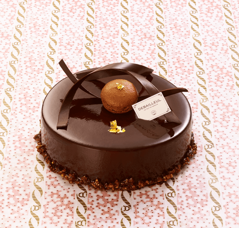 ドゥバイヨル 2017年 クリスマス ケーキ
「VOLTAIRE （ヴォルテール）」発売
～本物を楽しむ大人のクリスマス～