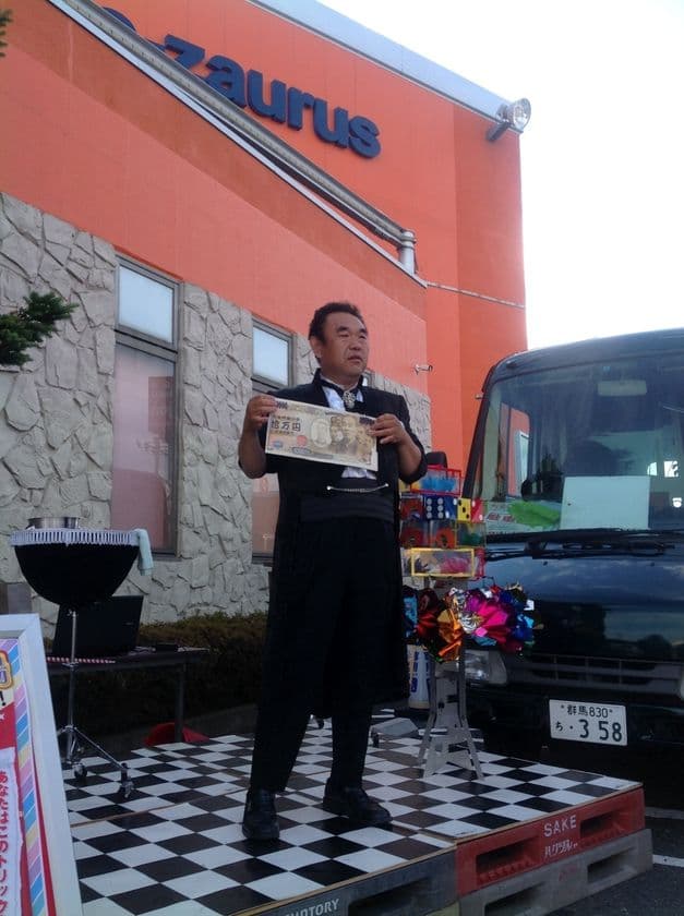 入場無料＆1品100円からご提供　
“食欲の秋”×“芸術の秋”地元群馬の良さをご堪能！
「ぐんまグルメフェスティバル」を開催！